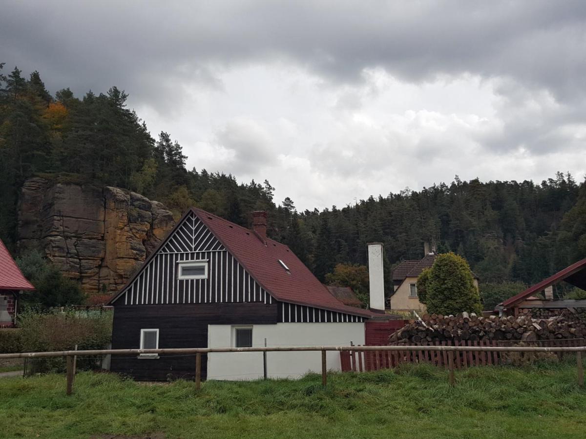 Chalupa U Slunce - Jetrichovice Exterior foto